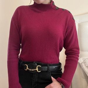 Pink Talbots Sweater